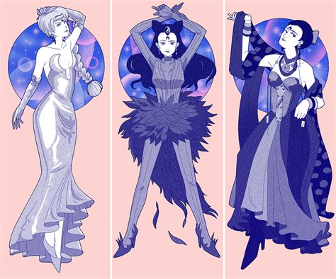 haute couture Sailor Moon costumes